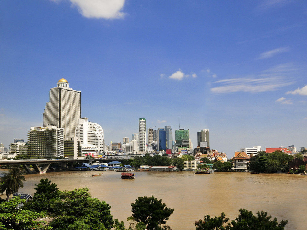 Отель Ibis Bangkok Impact Нонтхабури Экстерьер фото