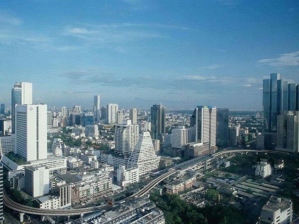 Отель Ibis Bangkok Impact Нонтхабури Экстерьер фото